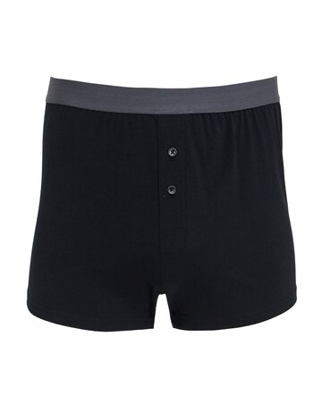 5 Pack Contrast Waist Loose Boxers