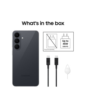 Samsung Galaxy S26 FE 512GB - Graphite