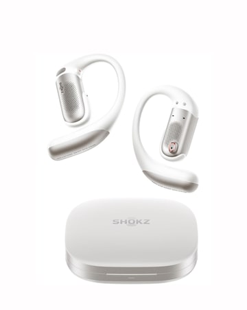 Shokz OpenFit Pro Open Ear Wireless Earbuds White
