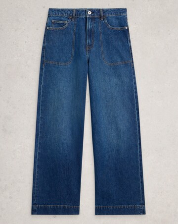 WHITE STUFF TIA WIDE LEG JEAN
