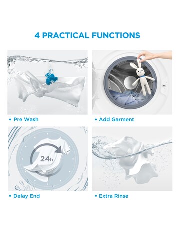 Midea 9kg Washing Machine - White