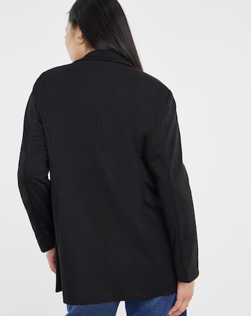 Black Ponte Edge to Edge Blazer