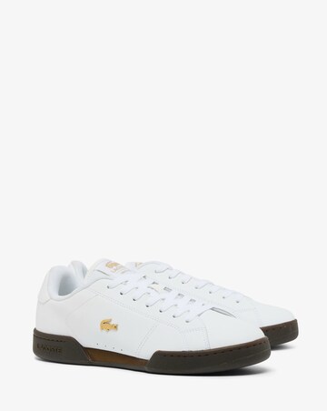 Lacoste Carnaby Cup Gumsole Trainers - White