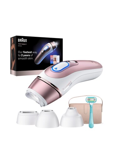 Braun Smart IPL Skin I expert, Free App 4 Smart Heads PL7441