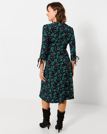 Joe Browns Georgie Printed Jersey Wrap Dress