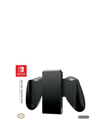 PowerA Joy-Con Comfort Grip for Nintendo Switch - Black