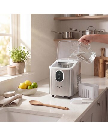 Salter Stainless Steel Ice Cube Maker