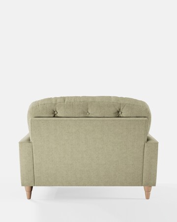 Florence Buttonback Snuggle Chair