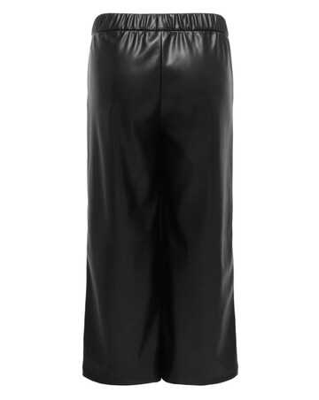 ONLY FAUX LEATHER STRAIGHT TROUSER