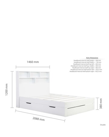 Alfie Storage Bed
