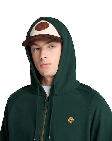 Timberland Exeter River Full Zip Hoodie - Green