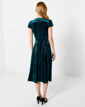 Joe Browns Loretta Vintage Velour Dress