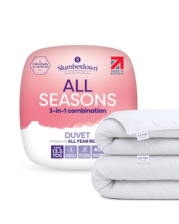 Slumberdown All Seasons Combi 13.5 Tog Duvet