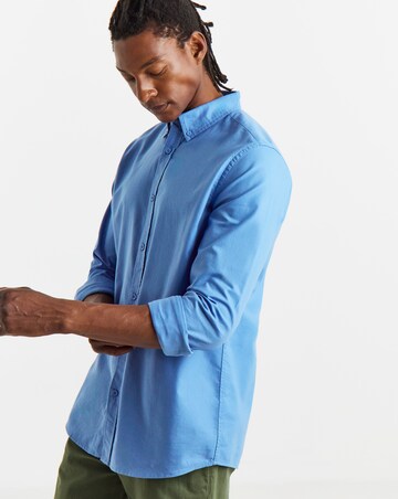Long Sleeve Oxford Shirt Long