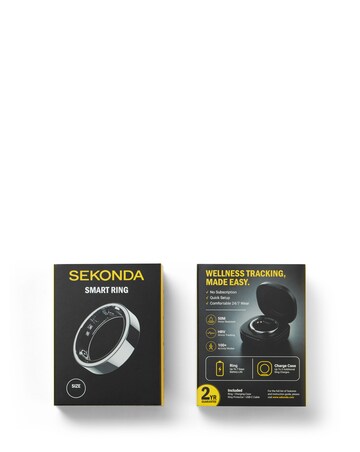 Sekonda Smart Ring - Silver - Ring Size 7