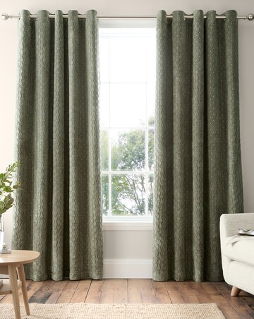 Bianca Attica Velvet Curtains