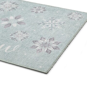 Christmas Snowflakes Washable Doormat