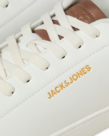 Jack & Jones Bosley PU Trainer - White
