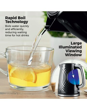Tower Sonar Kettle, 2 Slice, Canister