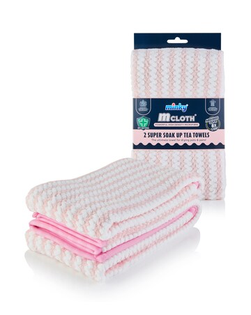 Minky Storage Caddy with Super Soak Up Cleaning Cloth Bundle