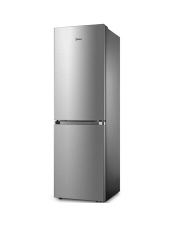 Midea Fridge Freezer - Silver + Installation