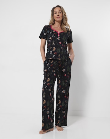 Joe Browns Wild Woodland Print Pyjama Set