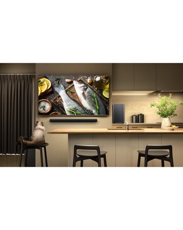 TCL S55HK Series 2.1 Dolby Atmos All-in-One Dual Bass Soundbar with Subwoofer