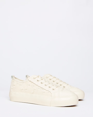 Shawnee Mesh Lace Up Trainers - Extra Wide Fit (EEE)
