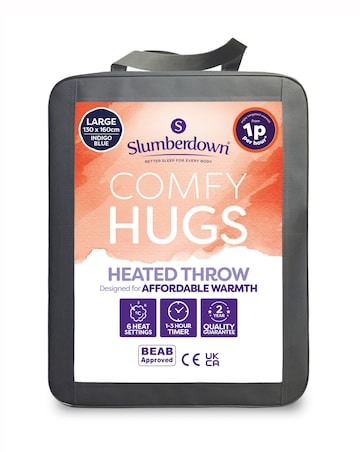 Slumberdown Comfy Hugs Heated Throw