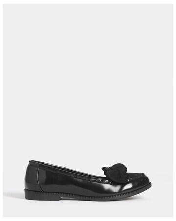 Kinzie Bow Detail Flat Shoes - Extra Wide Fit (EEE)
