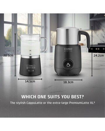CASO CappuLatte Milk Frother