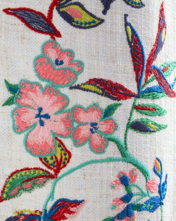 Sophie Robinson Flourish Floral Voile