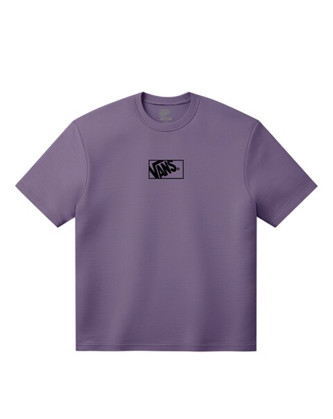 VANS Blocked Box Loose Short Sleeve T-Shirt