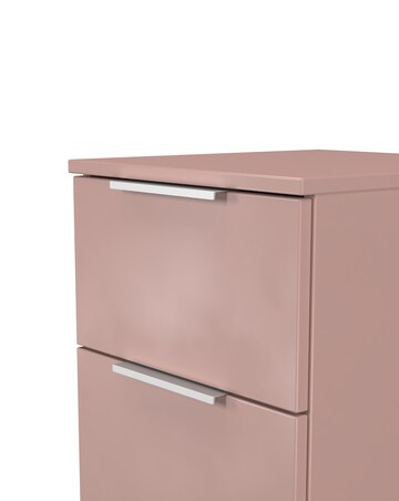 Humber Ready Assembled 3 Drawer Bedside - Kids
