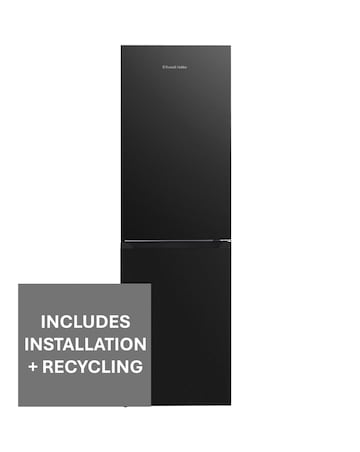 Russell Hobbs RH181TNF552E2DI 50/50 Fridge Freezer Install