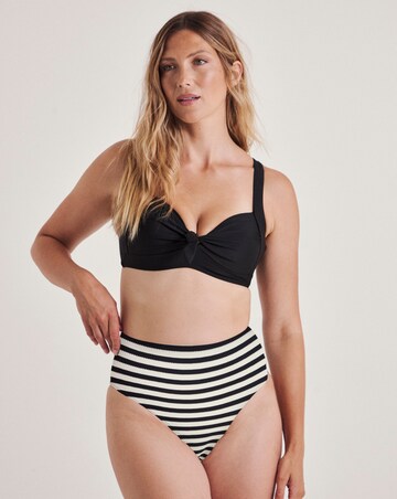 MAGISCULPT Full Contour Shaping Bikini Bottoms Stripe