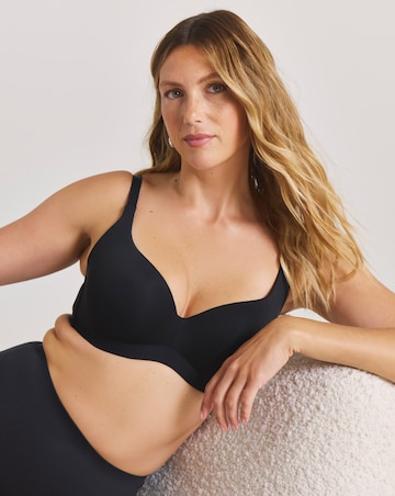 MAGISCULPT Smooth & Sculpt Ultimate Comfort Wired T-Shirt Bra (B-F) Black