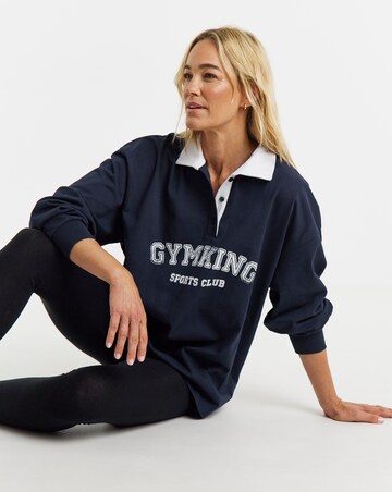 Gym King Synergy Rugby Shirt