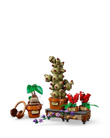 LEGO Harry Potter Hogwarts Herbology Plants 76474