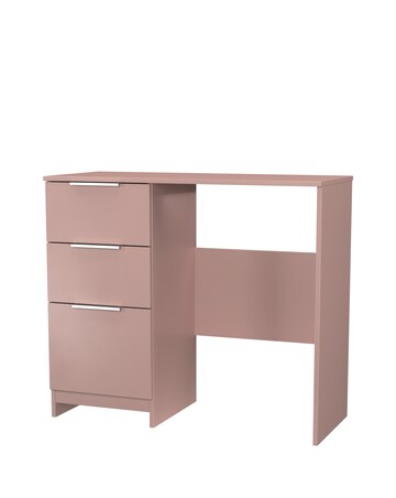 Humber Ready Assembled 3 Drawer Vanity - Kids