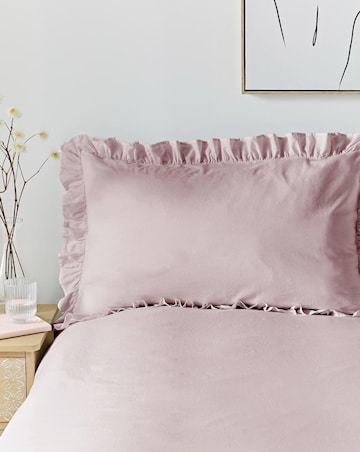 Appletree Cassia Frill Duvet Cover Set