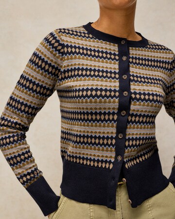 White Stuff Lois Fairisle Cardigan
