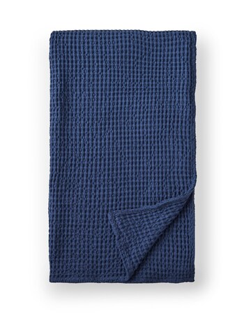 Pineapple Elephant Jaipur Waffle Cotton Throw