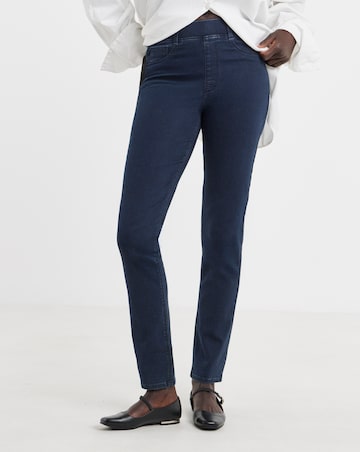 Indigo Stretch Slim Leg Jeggings