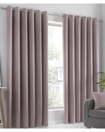 Strata Eyelet Curtains