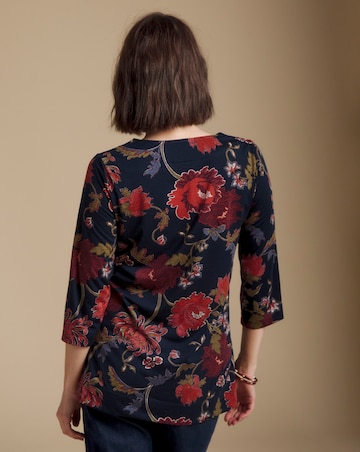 Julipa Printed Jersey Tunic