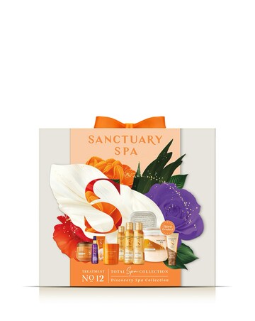 Sanctuary Spa 9-piece Signature Spa Ritual Bathing and Wellness Gift Set