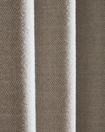 Catherine Lansfield Brushed Texture Ruffle Top Curtains