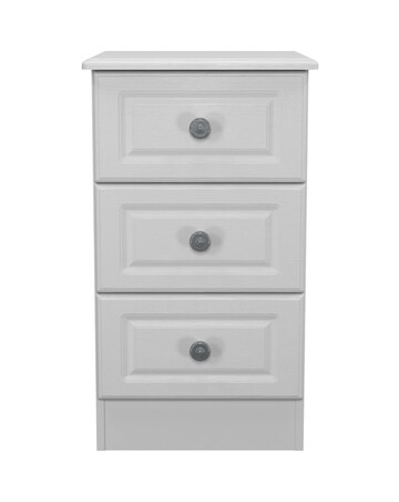 Peregrine Ready Assembled 3 Drawer Bedside - Kids
