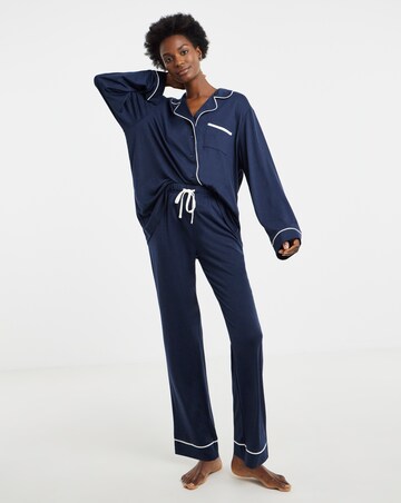 Pretty Secrets Viscose Blend Revere Pyjama Set
